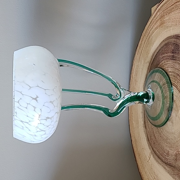 EUC vintage Murano glass candy dish - Picture 2 of 7